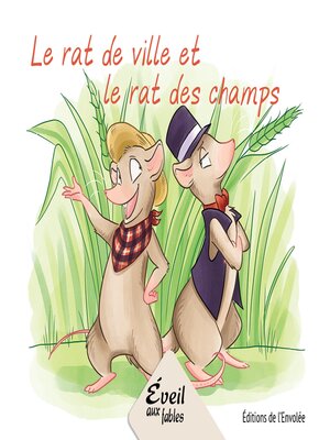 cover image of Le rat de ville et le rat des champs